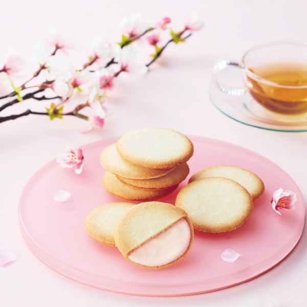 東京風月堂　さくらラングドシャ8枚入【お花見・さくら・桜の季節】の商品画像3枚目