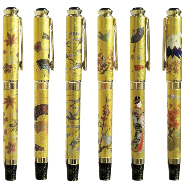 金箔蒔絵ボールペン1本の商品画像2枚目