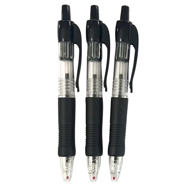 ショート油性ボールペン3本組の商品画像2枚目