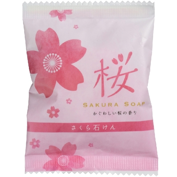 さくら石けん【お花見・さくら・桜の季節】の商品画像2枚目