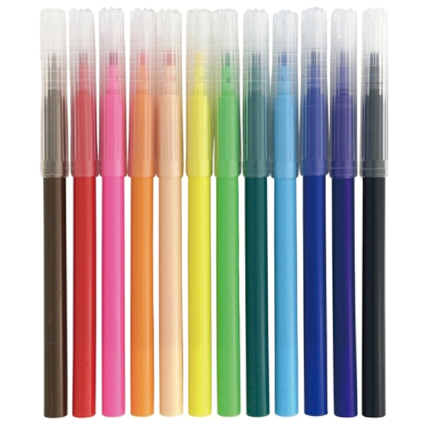 水性カラーペン12色の商品画像3枚目