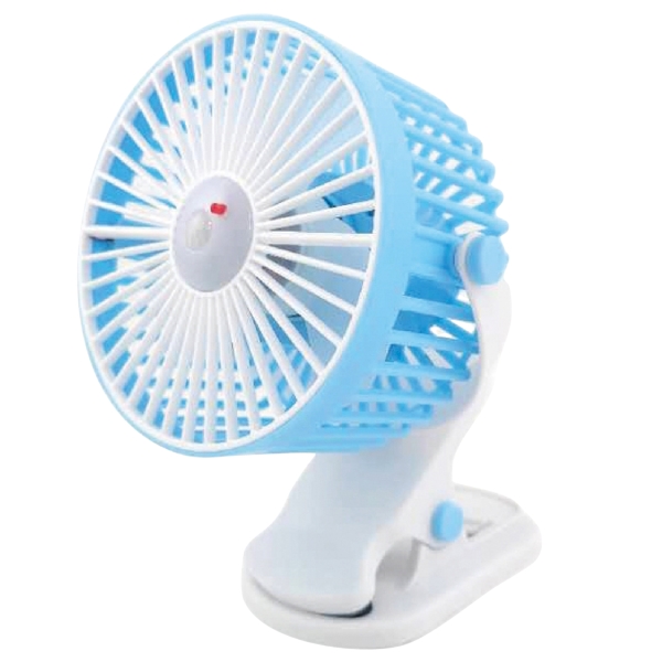 人感センサー付き2WAYクリップファン1台の商品画像3枚目