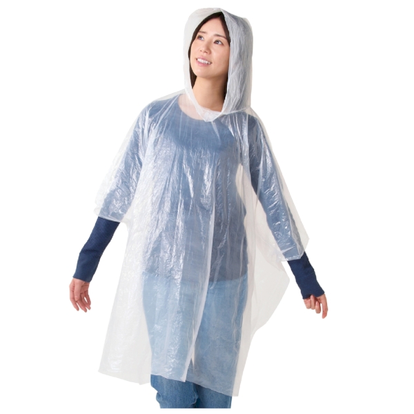 ケースインレインポンチョの商品画像6枚目