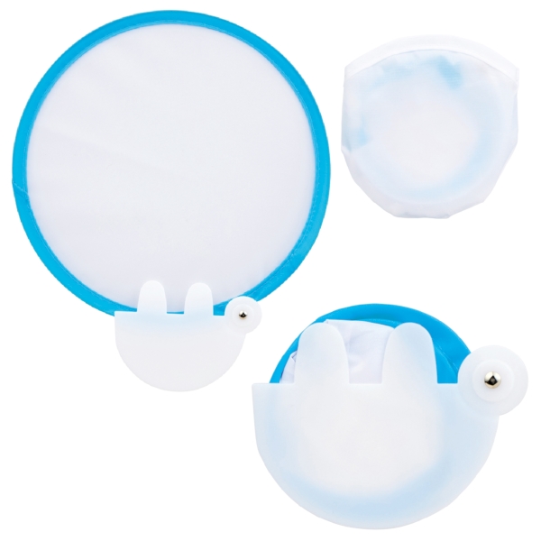 小さくたためる！ポケットうちわ1枚　#CO2排出権付の商品画像5枚目