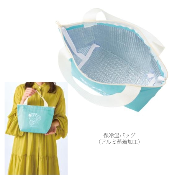 ファミリーキャラクター　キュートな保冷温バッグ1個の商品画像2枚目