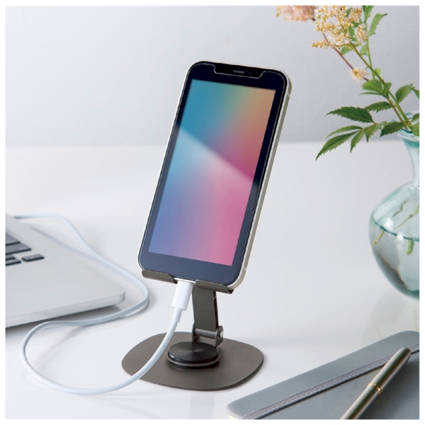 メタルスマホスタンドの商品画像2枚目