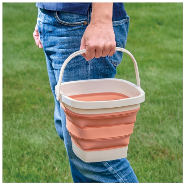折りたたみバケツ5L　1個の商品画像6枚目