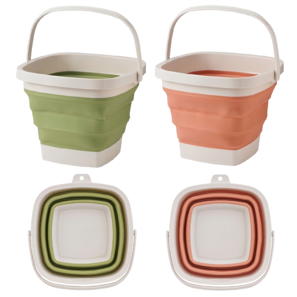 折りたたみバケツ5L　1個の商品画像8枚目