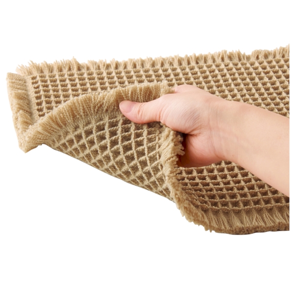 ワッフルバスマットの商品画像2枚目