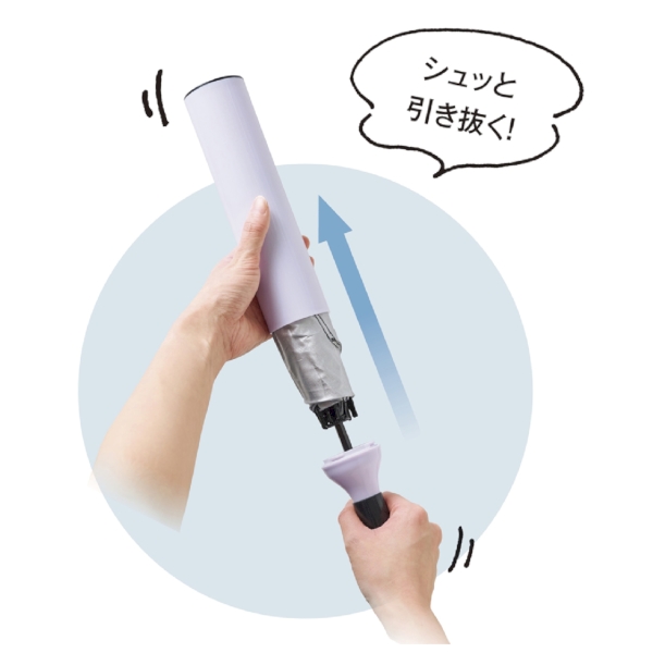スマートアンブレラインボトルの商品画像3枚目