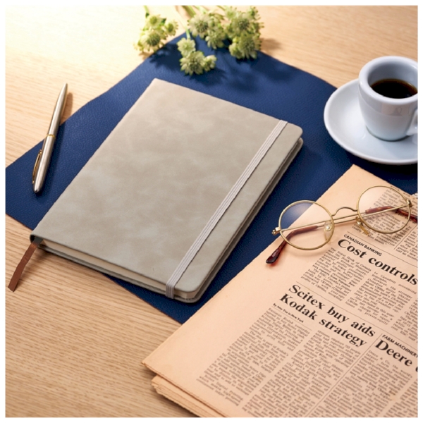 スタイリッシュノート1冊(グレージュ)の商品画像2枚目