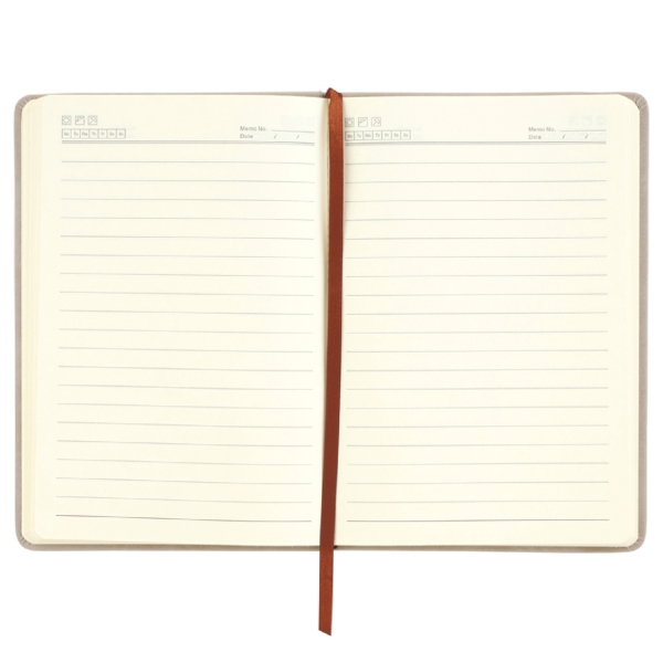 スタイリッシュノート1冊(グレージュ)の商品画像3枚目