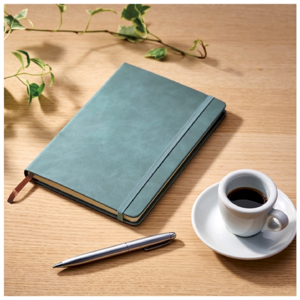 スタイリッシュノート1冊(ブルーグレー)の商品画像2枚目