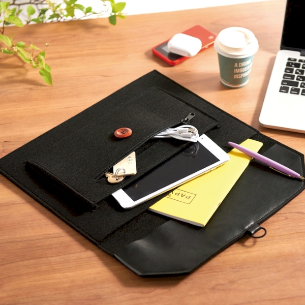 トリプルポケットモバイルケース【SALE】【ステーショナリー・スマホ】の商品画像4枚目