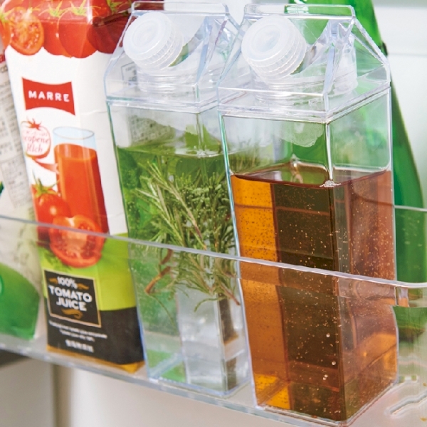 パック型クリアボトル500mlの商品画像2枚目