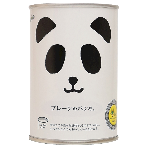 パンの缶詰　プレーンのパンだ。100gの商品画像2枚目