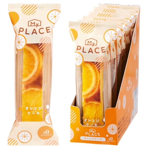 マイ・プレイス　オレンジケーキ1個の商品画像3枚目