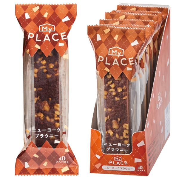 マイ・プレイス　抹茶ショコラケーキ1個の商品画像3枚目