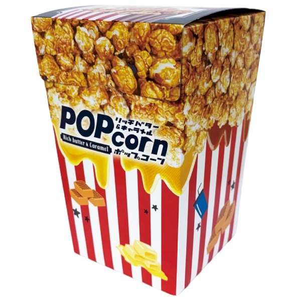 バターキャラメルポップコーンBOX140gの商品画像2枚目