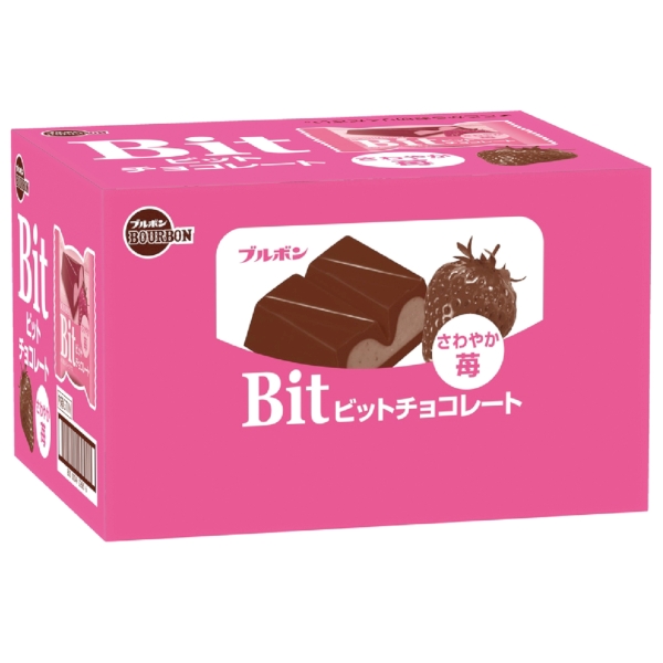 ブルボン　ビット　さわやか苺(15g)1個の商品画像3枚目