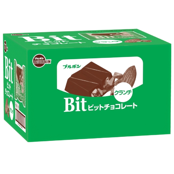 ブルボン　ビット　クランチ(13g)1個の商品画像3枚目