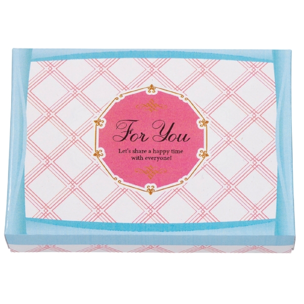 ForYouキューブチョコ4個の商品画像3枚目