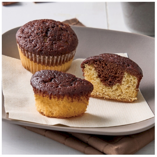 猫の目チョコカップケーキ2個の商品画像2枚目