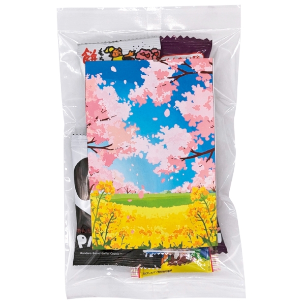 桜満開お菓子5種【お花見・さくら・桜の季節】の商品画像2枚目