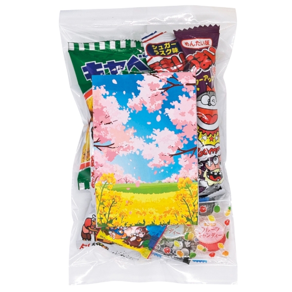 桜満開お菓子8種【お花見・さくら・桜の季節】の商品画像2枚目