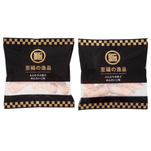至福の逸品　ふんわりお菓子　めんたいこ味7袋の商品画像3枚目