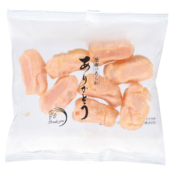 越後製菓　感謝のあられ〜ありがとう〜(赤色)【敬老】の商品画像4枚目