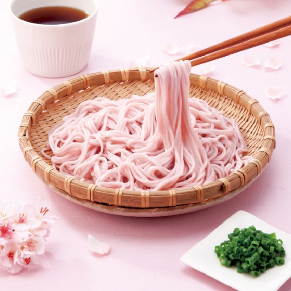 桜花爛漫　桜そば2食組【お花見・さくら・桜の季節】の商品画像2枚目