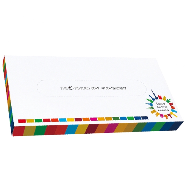 ザ・ティッシュ30W　#CO2排出権付の商品画像2枚目