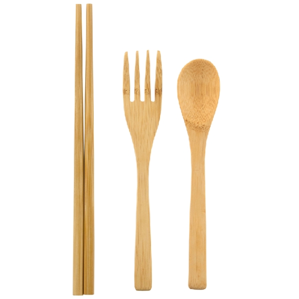 プラスチックスマート　バンブーカトラリーセット【SDGs】の商品画像4枚目