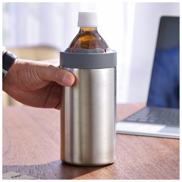 【アウトレット】真空ステンレスペットボトルホルダーの商品画像3枚目