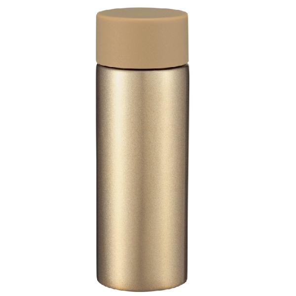 真空ステンレス　ポケットボトル(シャンパンゴールド)【ミニボトル120ml】の商品画像5枚目