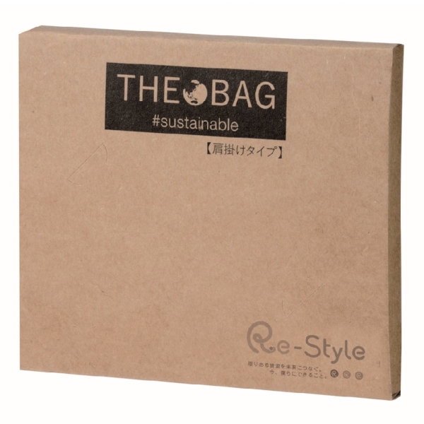 ザ・バッグ(肩掛けタイプ)#sustainable　グレーの商品画像5枚目