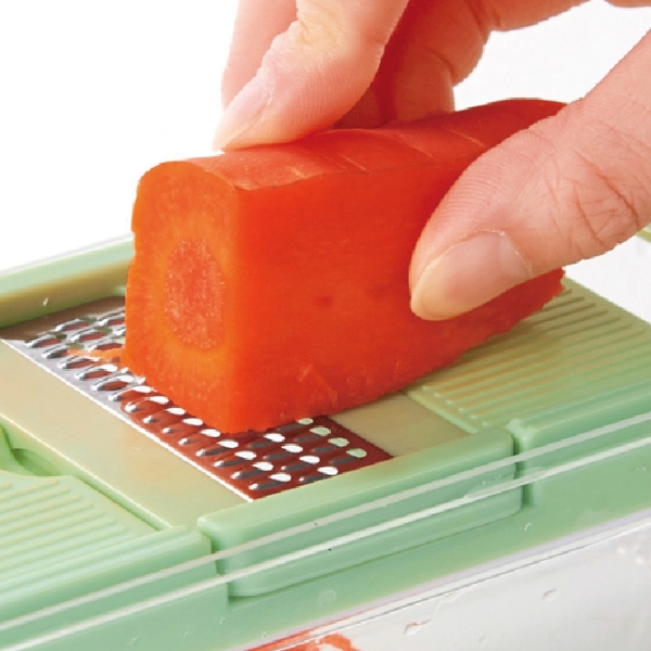 カンタンベンリ　5WAYスライサーセット【キッチン・食器】の商品画像2枚目