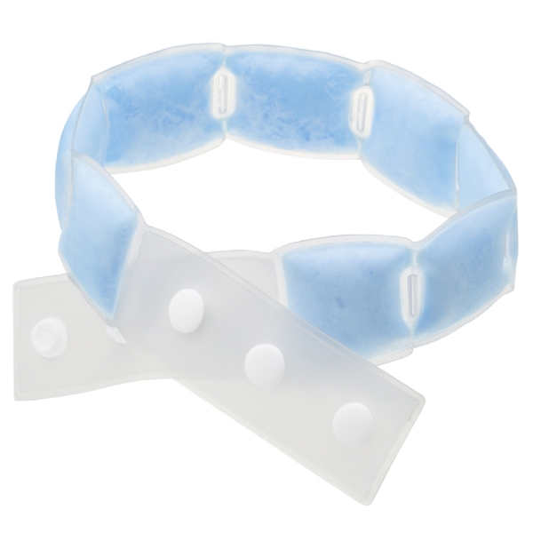 携帯便利な　折りたたみクールネックリングの商品画像11枚目