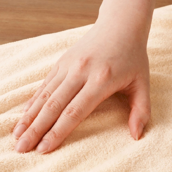 プレミアムフェイスタオル(ベージュ)【贈答向けタオル】の商品画像3枚目