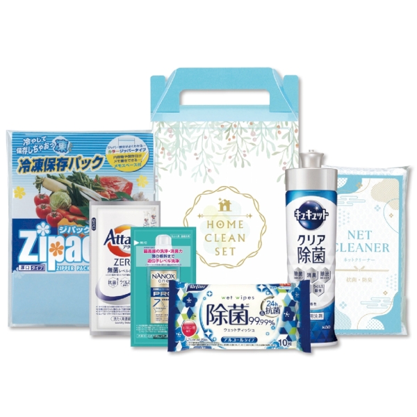 ホームクリーン6点セット【日用品・消耗品 ギフトセット】の商品画像2枚目
