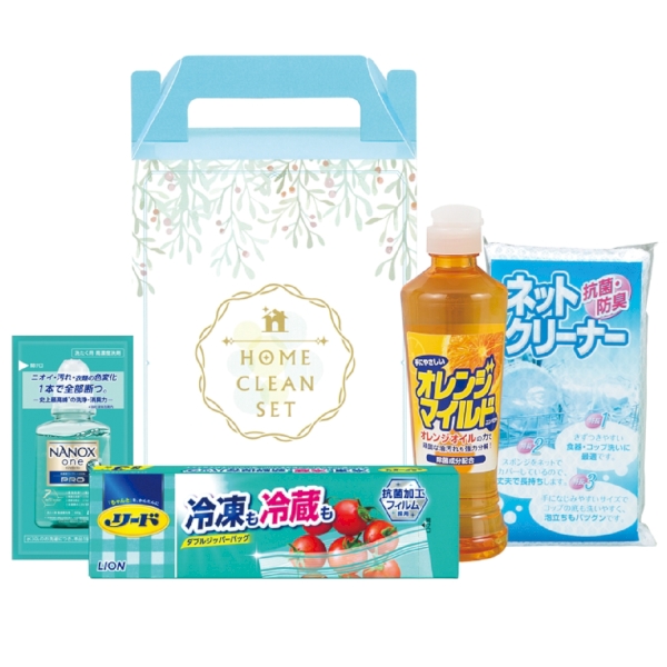 ハウスリフレッシュ4点セット【日用品・消耗品 ギフトセット】の商品画像2枚目