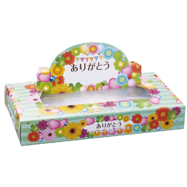 ありがとう　BOXティッシュ40W　1個◆の商品画像2枚目