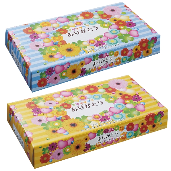 ありがとう　BOXティッシュ40W　1個◆の商品画像4枚目