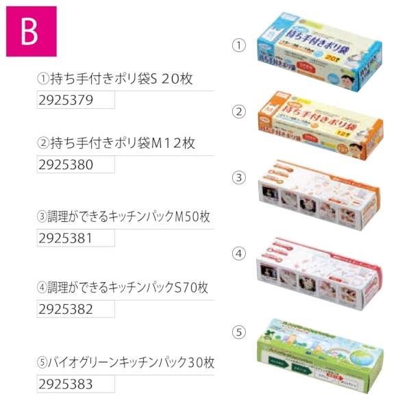 えらべる日用品ギフト3点セット【日用品・消耗品 ギフトセット】の商品画像3枚目