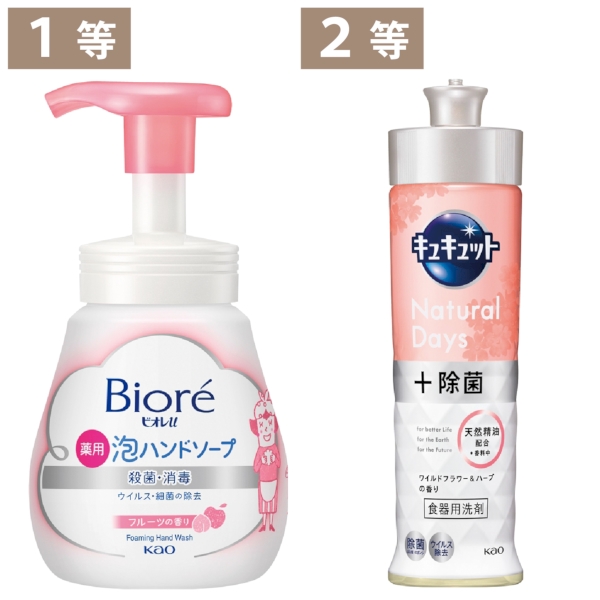 花王の日用品セレクション抽選会50人用【抽選会キット】の商品画像3枚目