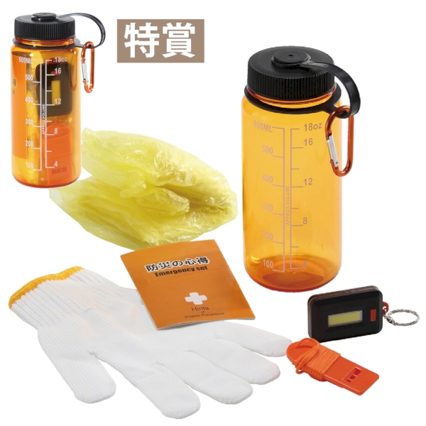 備える、学べる。防災用品抽選会30人用【抽選会キット】の商品画像2枚目