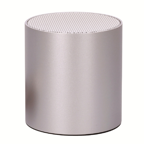 ワイヤレスコンパクトスピーカー(シルバー)の商品画像6枚目