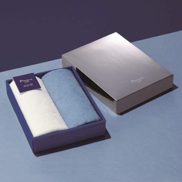 プラチナヴェール・ハンドタオル2Pセットの商品画像4枚目