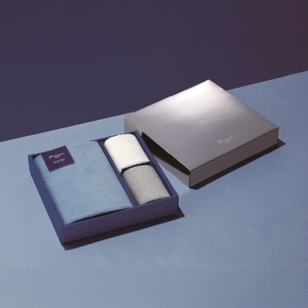プラチナヴェール・フェイスタオル+ミニタオル2Pセットの商品画像4枚目